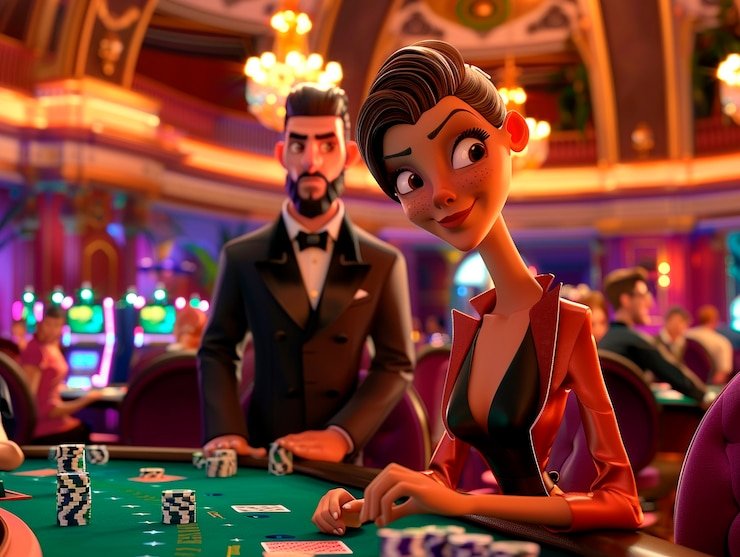 Antarmuka permainan Spadegaming di platform koitoo dengan desain modern dan responsif